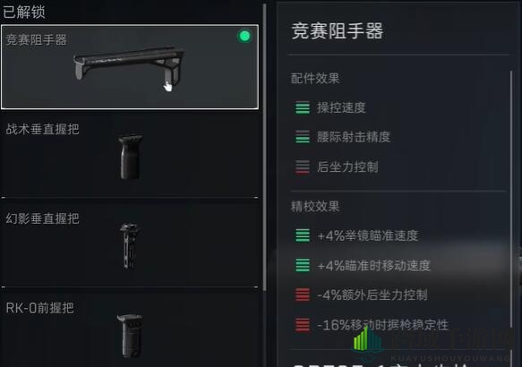 《三角洲行动》QBZ95-1配件选择攻略