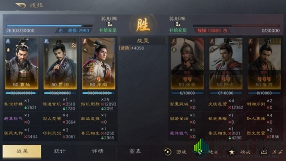 《三国：谋定天下》曹操周瑜贾诩阵容推荐
