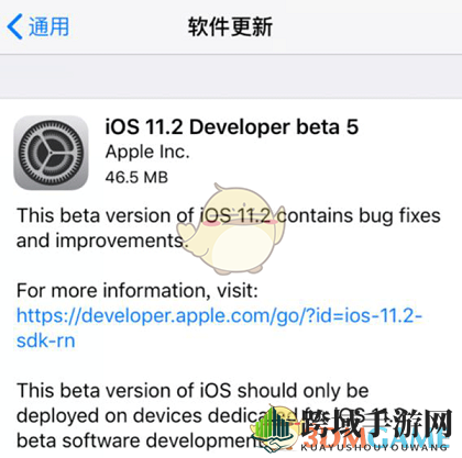 苹果iOS 11.2 beta 5新升级，揭秘性能优化与功能亮点