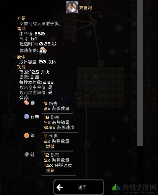 《Mindustry》零号区域攻略解析