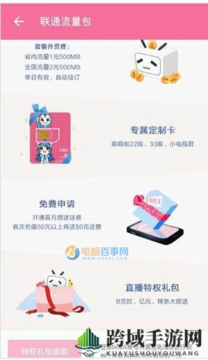 B站专属33卡：解锁福利免流量，抢购体验非凡之旅