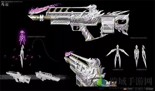 《CF手游》M4A1-马超属性详解