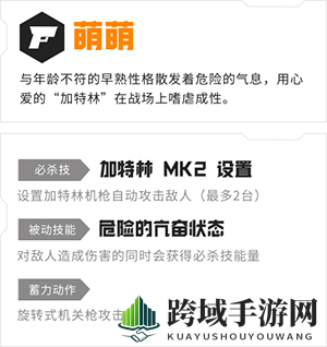 《#COMPASS 战斗天赋解析系统》英雄介绍——萌萌（梅古梅古）