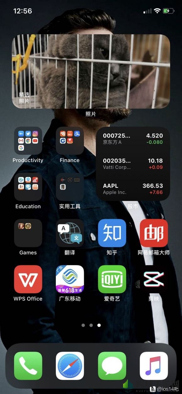 iOS14桌面布局图片大全