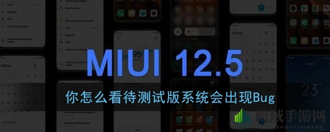 你怎么看待测试版系统会出现Bug