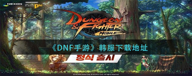 《DNF手游》韩服下载地址