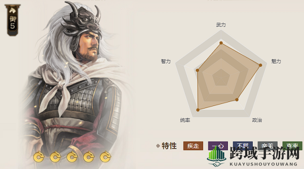 《三国志战棋版》三尖刀属性介绍