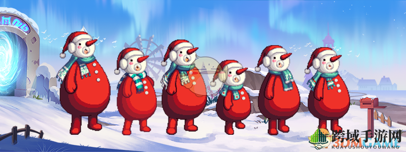 《DNF手游》绚彩雪人礼包雪人套装扮介绍