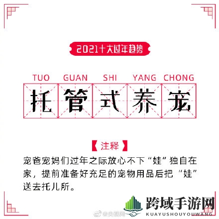 2021十大过年趋势介绍