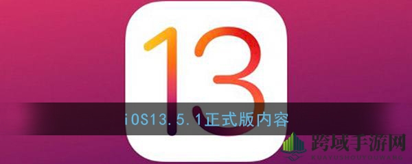iOS 13.5.1新升级：安全优化与FaceTime新功能大揭秘