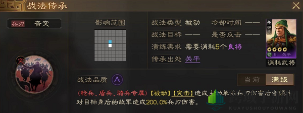 《三国志战棋版》战法选择攻略