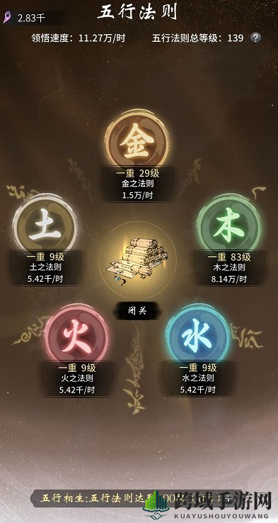 《一念逍遥》灵界法则介绍