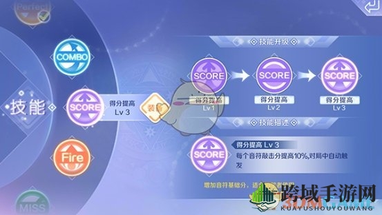 《QQ炫舞》手游技能应用