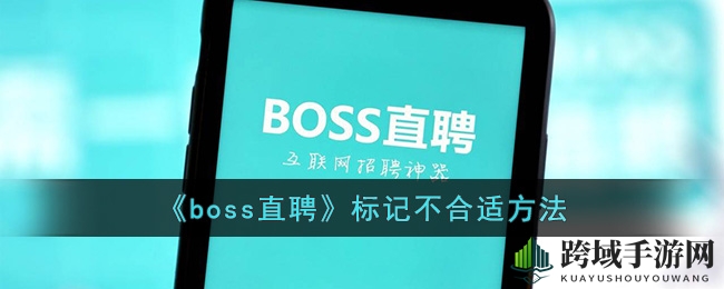 Boss直聘高效筛选技巧：轻松标记不合适职位，求职更精准