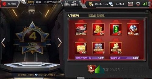 《CF手游》VIP1-9价格表介绍