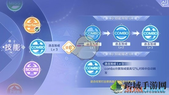 《QQ炫舞》手游技能应用