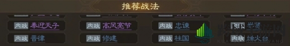 《三国志战棋版》刘表属性战法搭配推荐