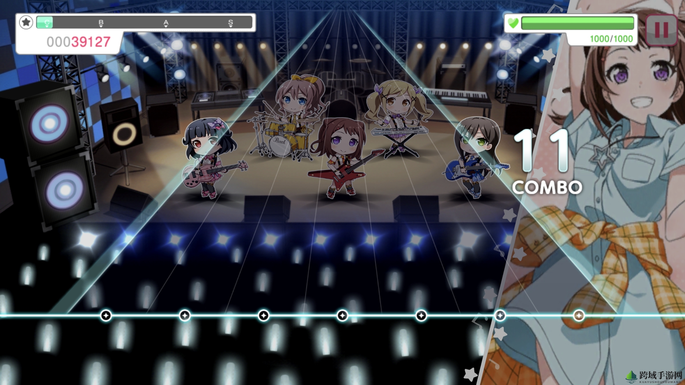 BanG Dream!国服公测揭秘：音乐卡牌养成，偶像乐团派对大揭秘