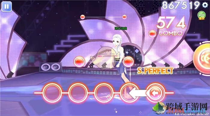 《QQ炫舞》星动模式9星难度挑战 卡农音符分析