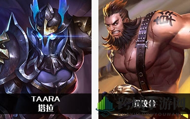 《Arena of Valor》和王者荣耀全部英雄对照表