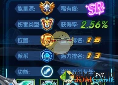 《三国终极觉醒》赵云技能属性图鉴一览
