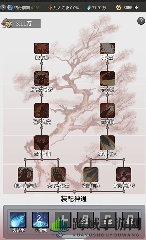 《一念逍遥》神通搭配推荐