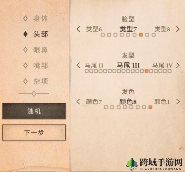 《上古卷轴：刀锋》杰洛特捏脸数据分享
