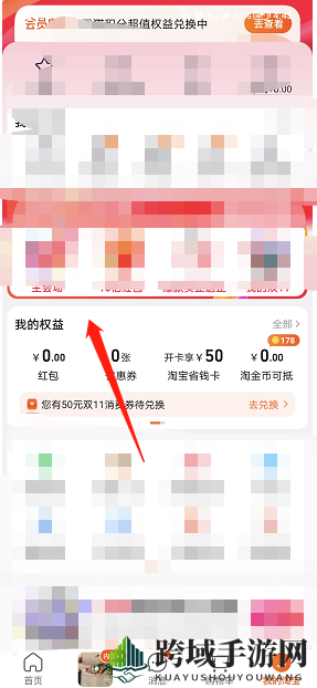 2022《淘宝》双11消费券查看方法