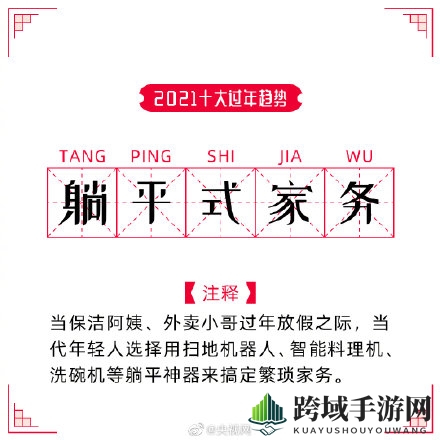 2021十大过年趋势介绍