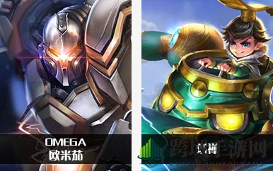 《Arena of Valor》和王者荣耀全部英雄对照表