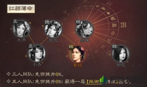 《三国志战棋版》邹氏属性战法搭配推荐