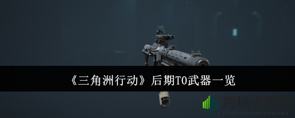 《三角洲行动》揭秘：后期巅峰装备组合，战斗力提升攻略