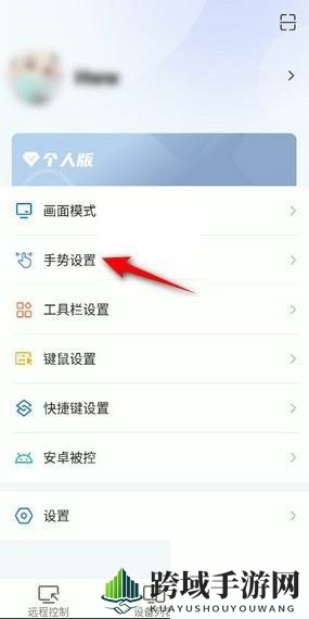 《todesk》手势控制设置方法