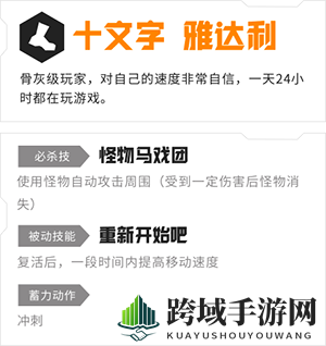 《#COMPASS 战斗天赋解析系统》英雄介绍——十文字雅达利