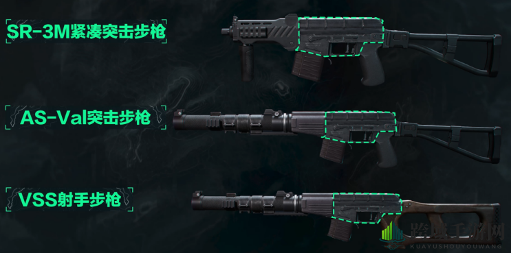 《三角洲行动》9x39mm口径家族武器进阶攻略