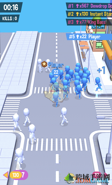 《Crowd City》高分技巧