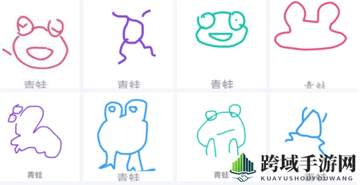 《QQ》画图红包青蛙简笔画