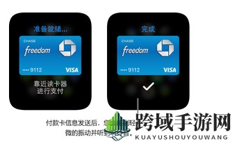 Apple Watch使用Apple Pay购物的方法介绍