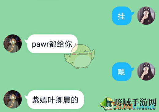 pawr是什么意思