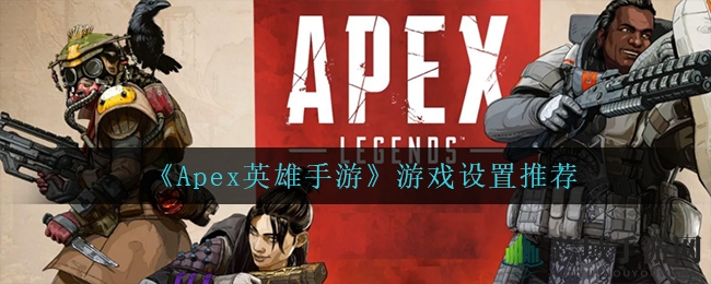 《Apex英雄手游》设置秘籍：视觉操作细节全攻略，助你畅享极致游戏体验