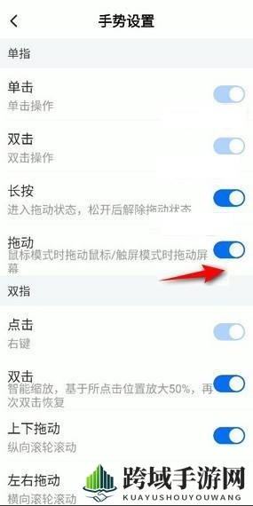 《todesk》手势控制设置方法
