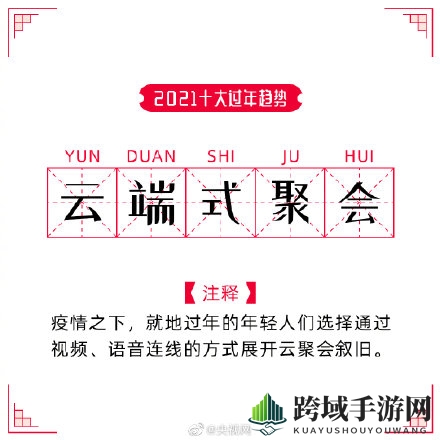 2021十大过年趋势介绍