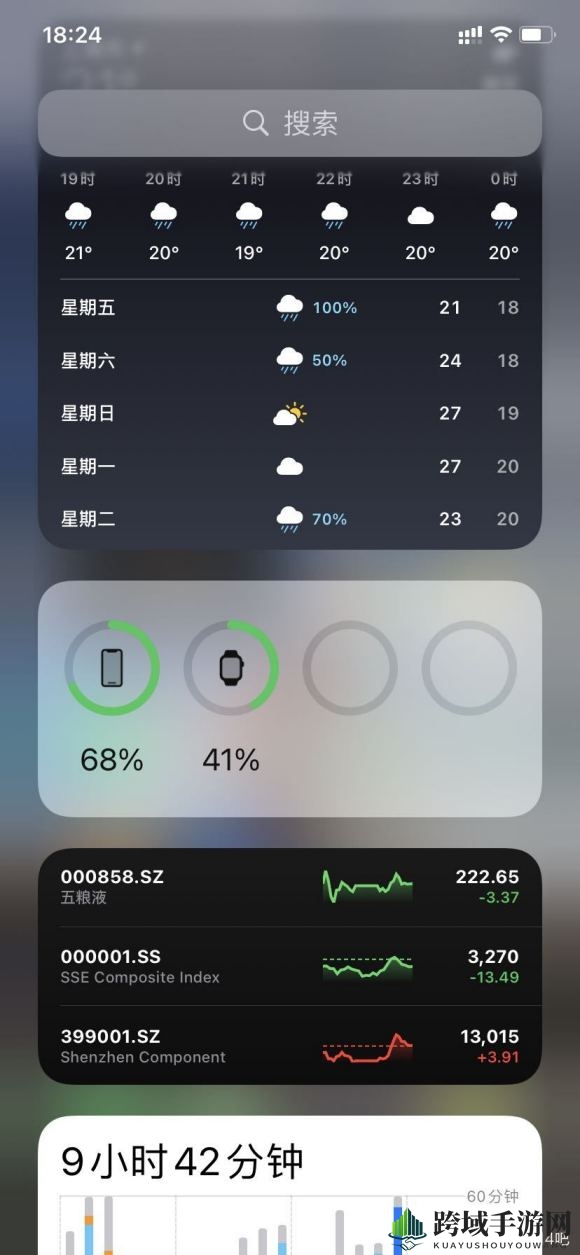 iOS14桌面布局图片大全