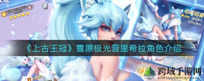 《上古王冠》雪原极光强度分析