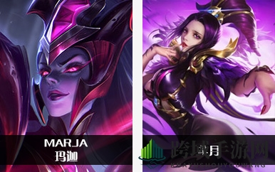 《Arena of Valor》和王者荣耀全部英雄对照表