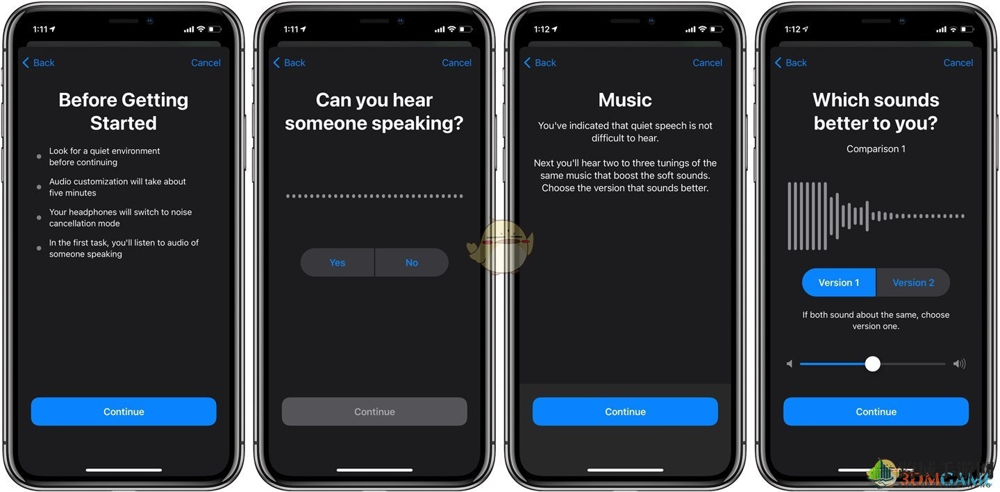 iOS14耳机调节最佳音质设置推荐