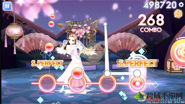 《QQ炫舞》星动模式9星难度挑战 That good good音符分析