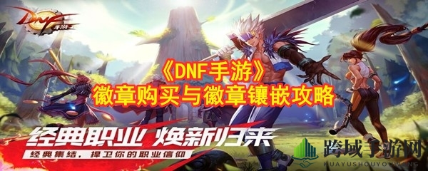 《DNF手游》徽章攻略：高效收集提升战斗力，揭秘镶嵌技巧