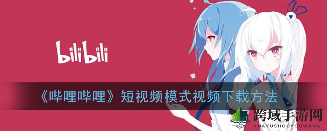 轻松下载b站竖屏短视频，独家存档技巧大揭秘
