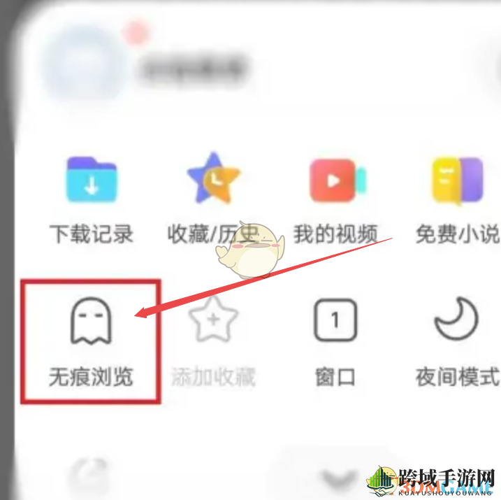 《vivo浏览器》无痕浏览进入方法
